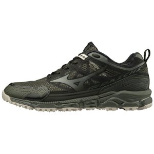 Mizuno Wave Daichi 4 Mens Running Shoes Canada - Black